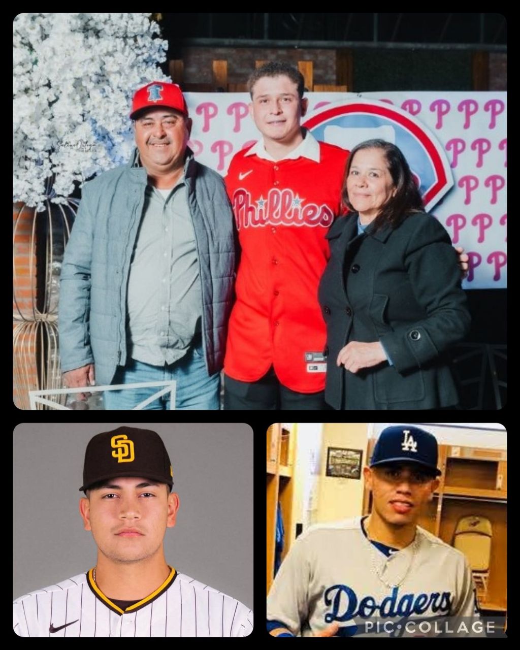 René Márquez de Saucillo, firma con Phillies&nbsp;!!!