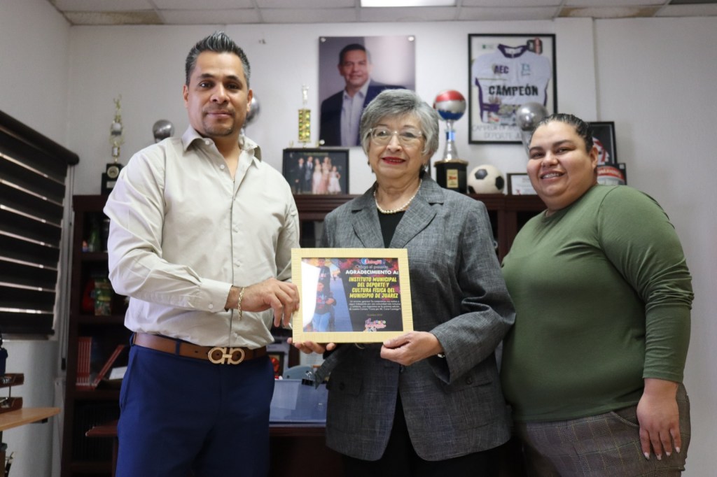 Agradeció la Fundación Juárez Integra al&nbsp;IMDEJuárez