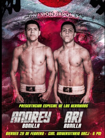 Los Gemelos Bonilla preparan su debut como profesionales en su casa:&nbsp;Juárez