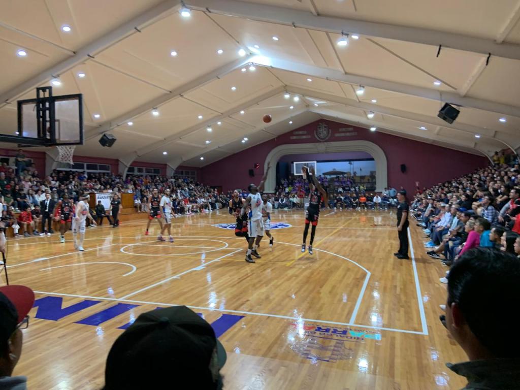 Volvió a caer Mineros en la Liga Estatal de Basquetbol&nbsp;2025