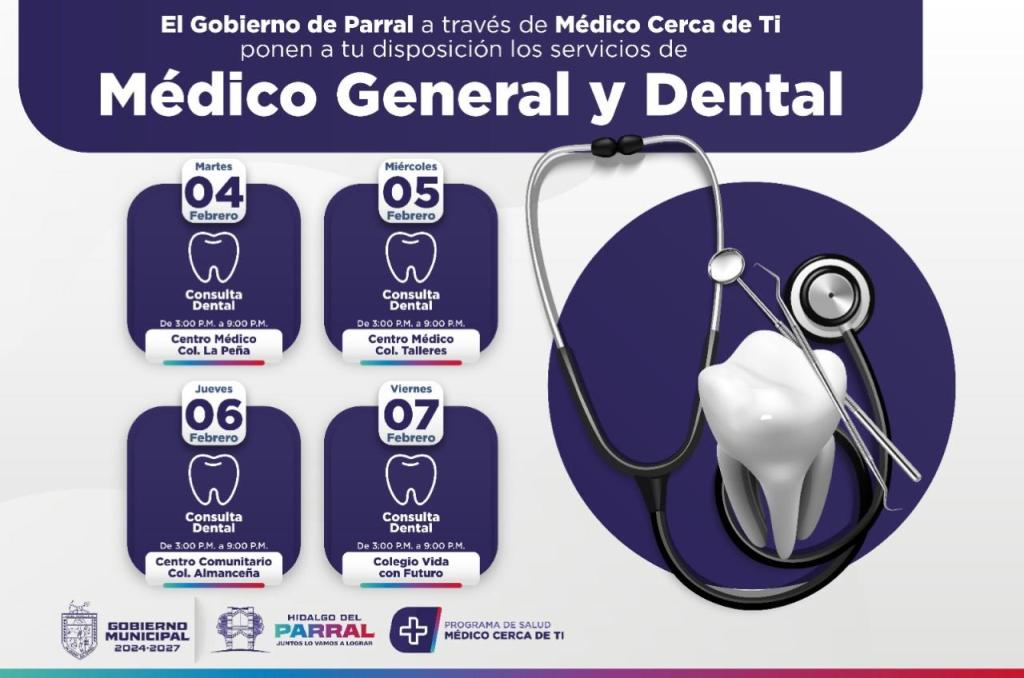 El Alcalde Chava Calderón invita a la comunidad a hacer uso de los servicios gratuitos de Médico Cerca de&nbsp;ti