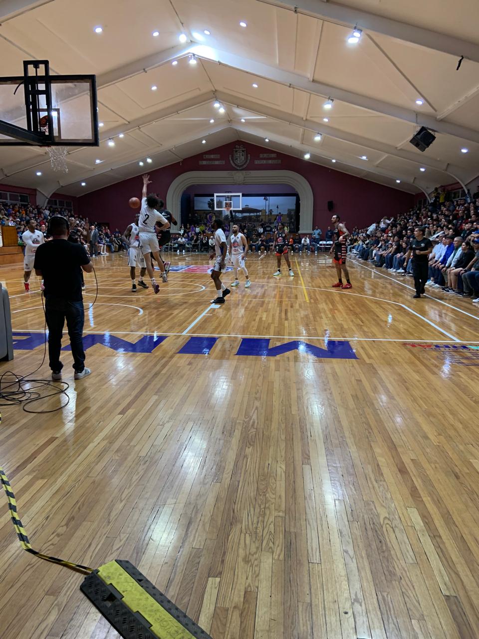 Mineros penúltimos de la primera vuelta de la Liga Estatal de Basquetbol&nbsp;2025