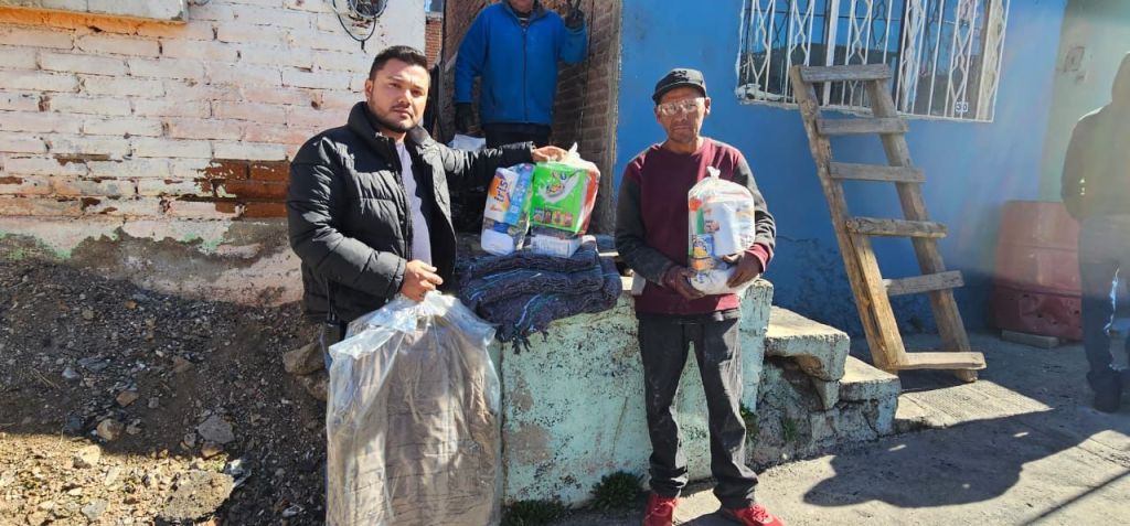 Apoya el Gobierno de Parral a familia afectada por&nbsp;incendio