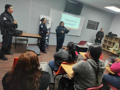 Promueve la DSPM pláticas sobre omisión de cuidados y prevención de abuso sexual&nbsp;infantil