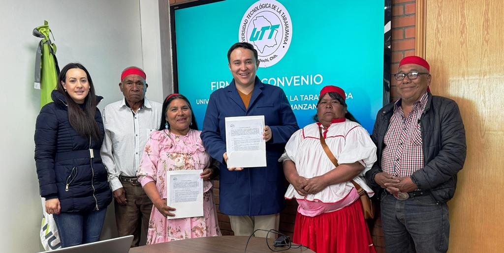 Trabaja UT de la Tarahumara para fortalecer entorno cultural y mejorar la calidad de vida de pueblos&nbsp;originarios