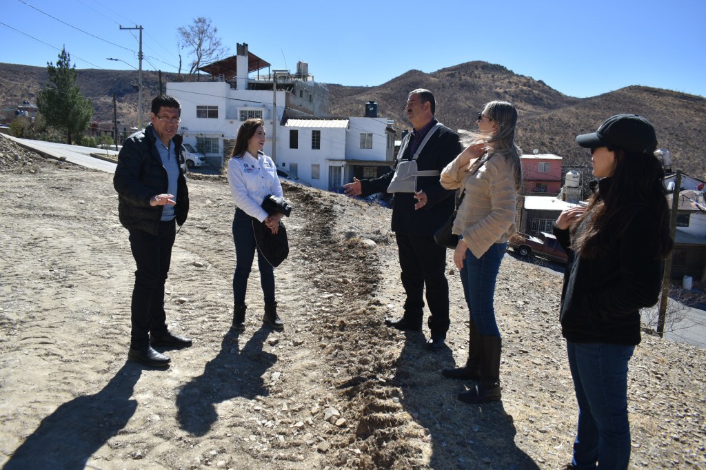 Avanza el Gobierno de Parral en obras importantes para la&nbsp;ciudad