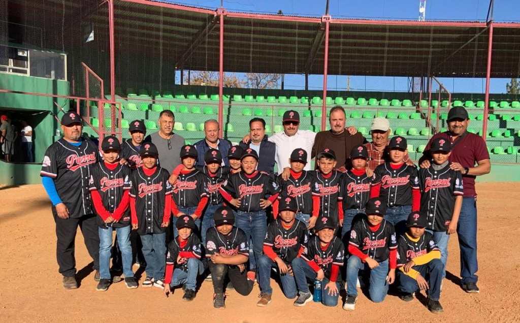 Mineritos U-10 y U-12, listos para el Campeonato Estatal de Beisbol&nbsp;2025