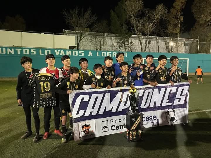 Se proclamaron campeones Los Peltres en 2009-2010 de la Liga Burocrática de&nbsp;Futbol