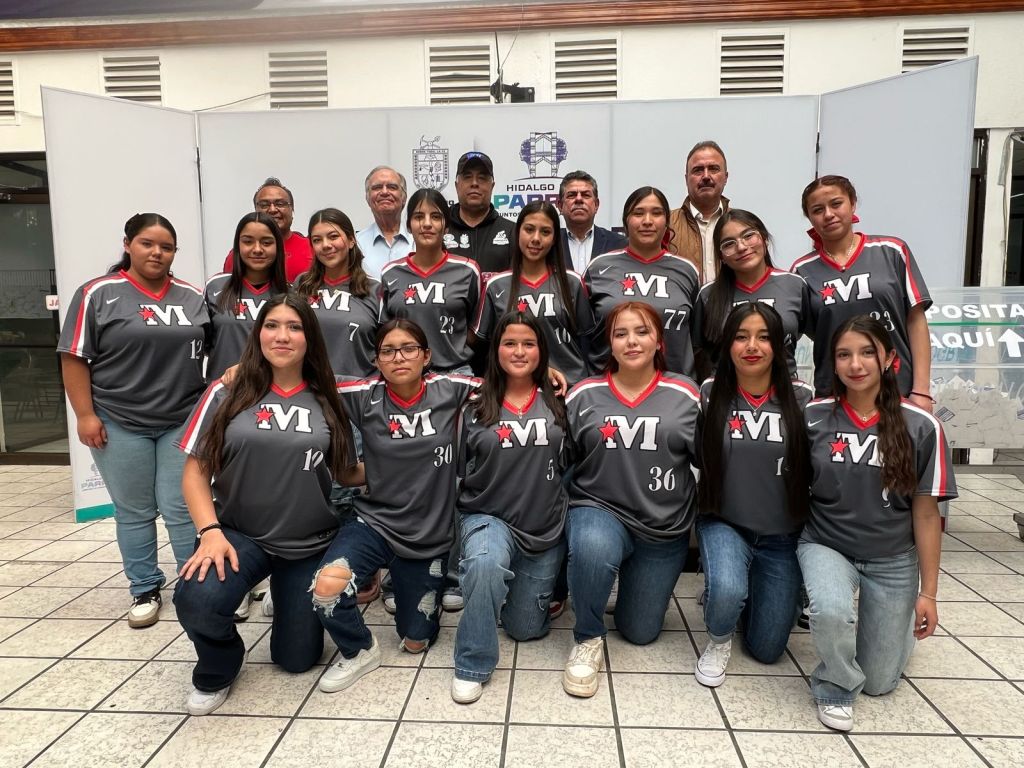Apoya Alcalde con transporte a jugadoras de sóftbol que representarán a Parral en Juegos&nbsp;CONADE.