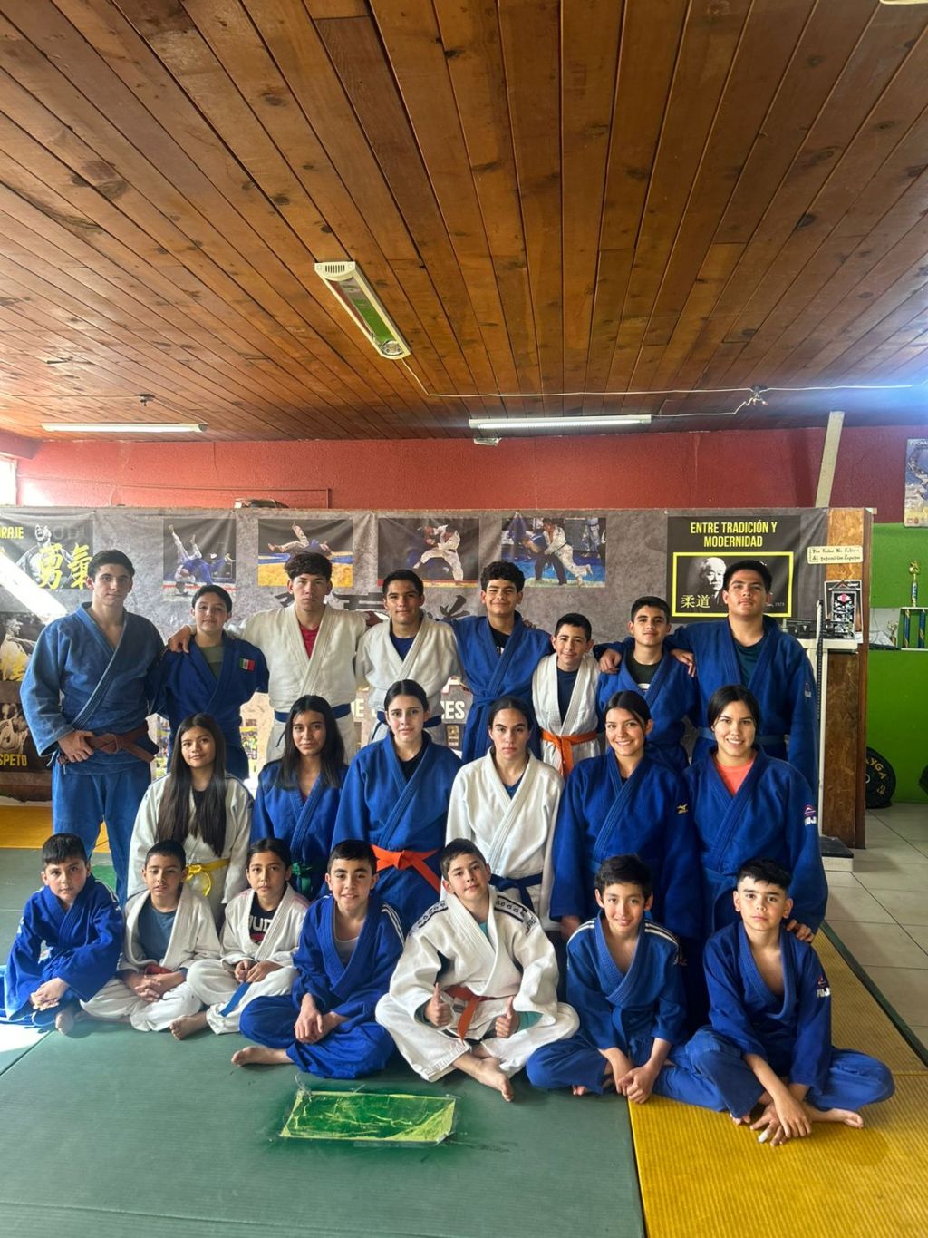 Aporta el Judo kan Parral, quince atletas a la delegación de Parral en los juegos Estatales CONADE&nbsp;2025