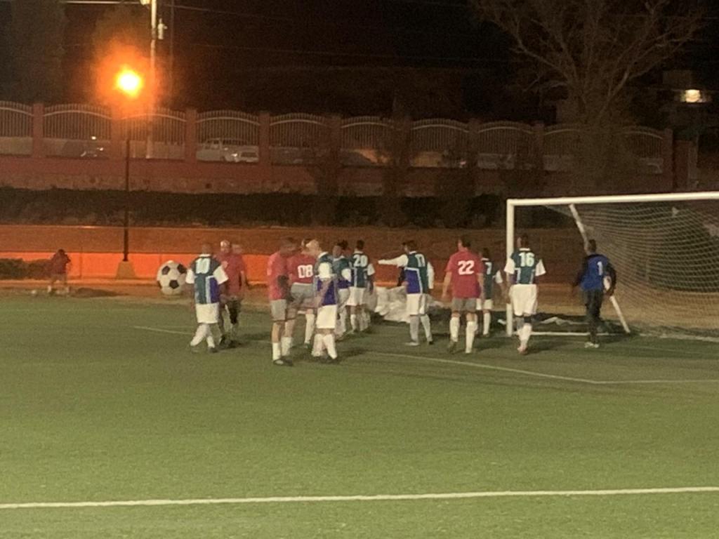 Ramón Arzabala-Leones Negros, campeones del rol en futbol de veteranos 50 años y&nbsp;más
