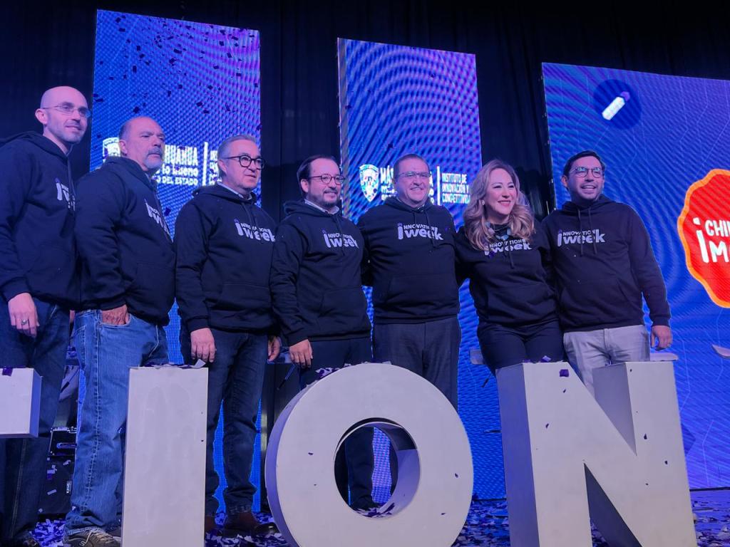 “Que la innovación nos lleve a ser una Ciudad más competitiva, a potenciar nuestras capacidades para fortalecer el desarrollo económico de Parral”: Chava&nbsp;Calderón.