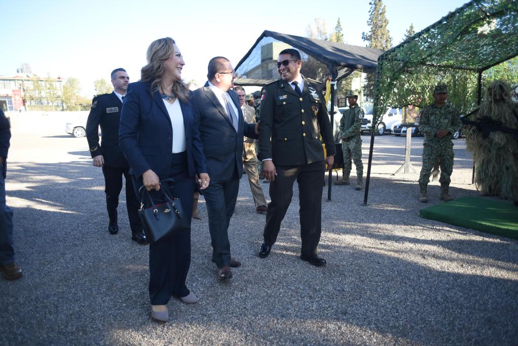 Participa el Alcalde en la conmemoración del CXII Aniversario del Ejército&nbsp;Mexicano.