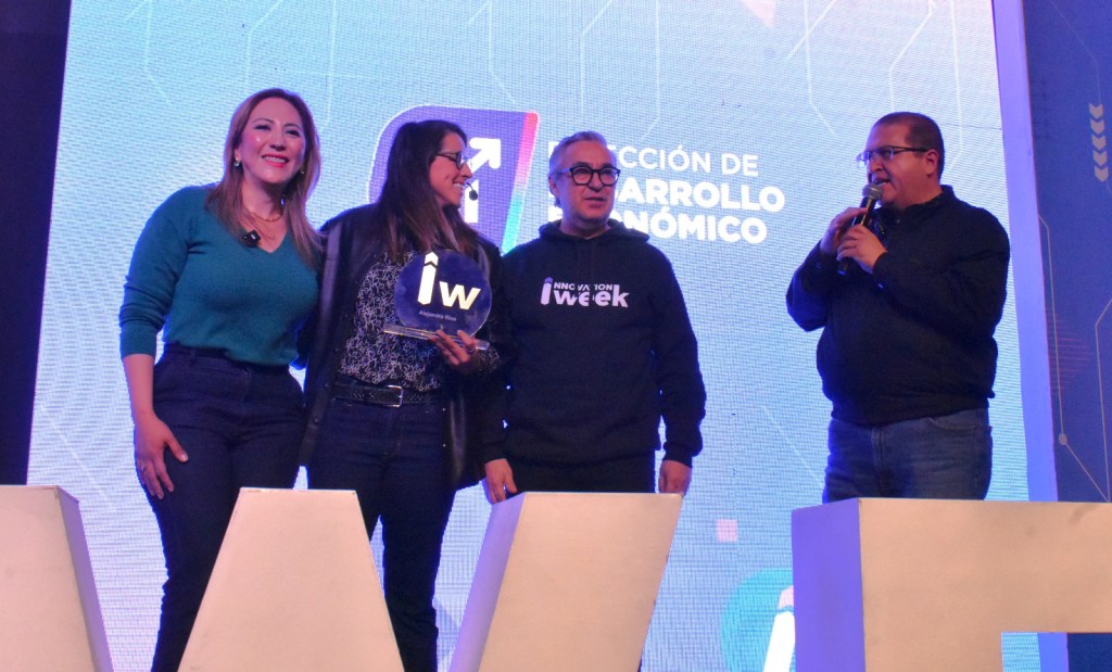Con la exitosa conferencia de Alejandra Ríos concluyó el Innovation Week&nbsp;2025.