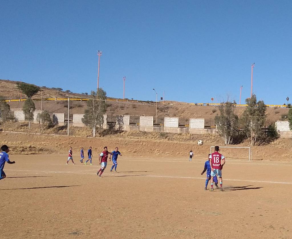 Goleó Multiservicios Hernández en primera «B» del futbol&nbsp;municipal
