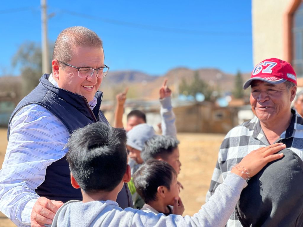 Después de 30 años de espera habitantes de San Andrés tienen acceso al servicio de agua y&nbsp;drenaje