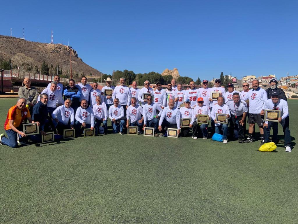 Éxito en la Séptima Reunión de Ex Futbolistas de&nbsp;Parral