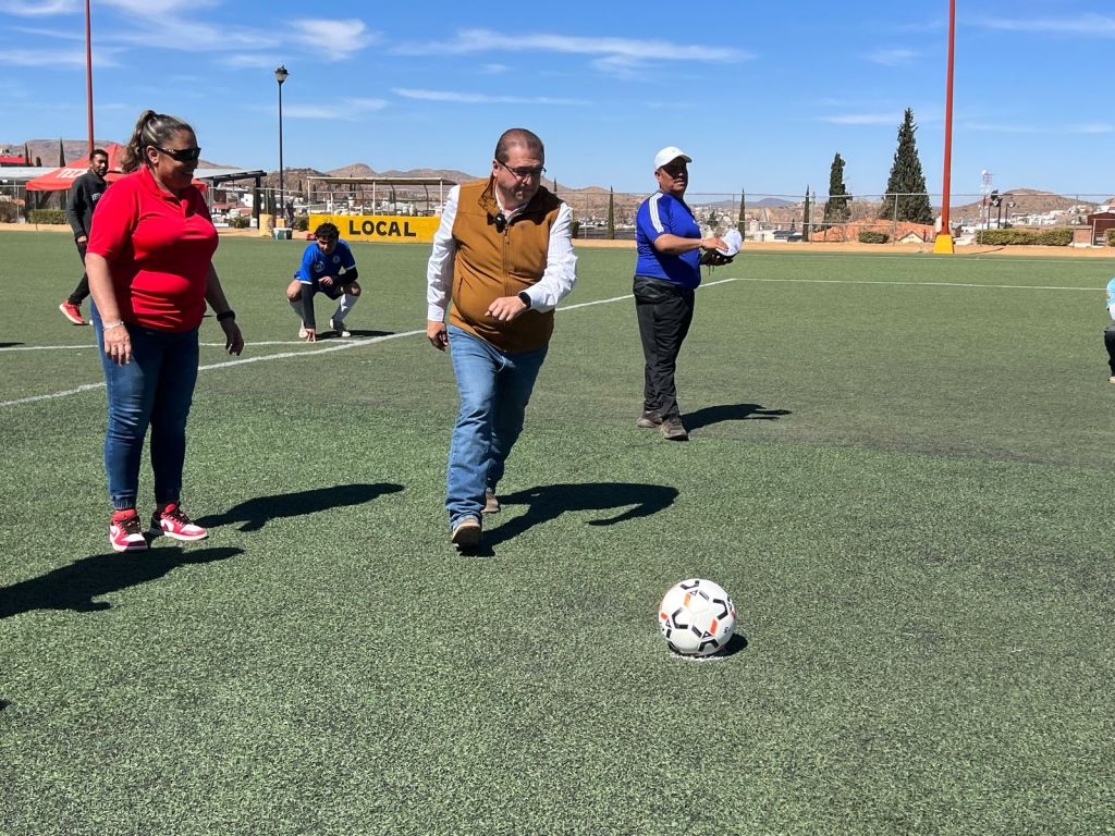 Inaugura Alcalde la Liga Estatal UPSL&nbsp;México