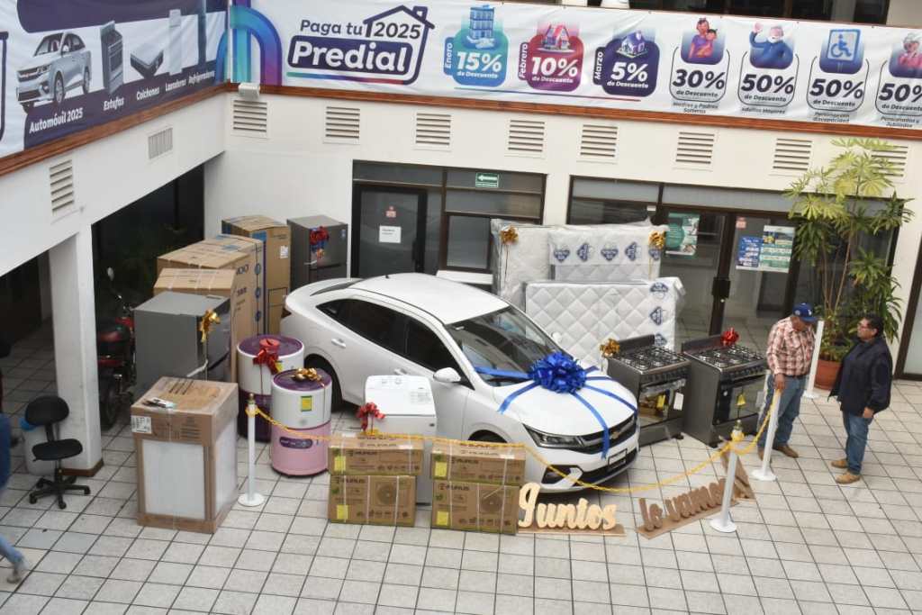 Este viernes vence el descuento del 10 por ciento en el pago del Impuesto Predial&nbsp;2025