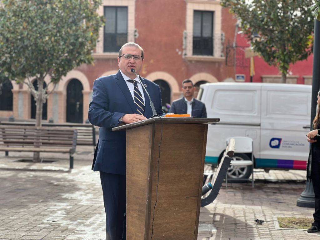 Conmemora el Alcalde el CXCI Aniversario del Natalicio de Federico&nbsp;Stallforth.