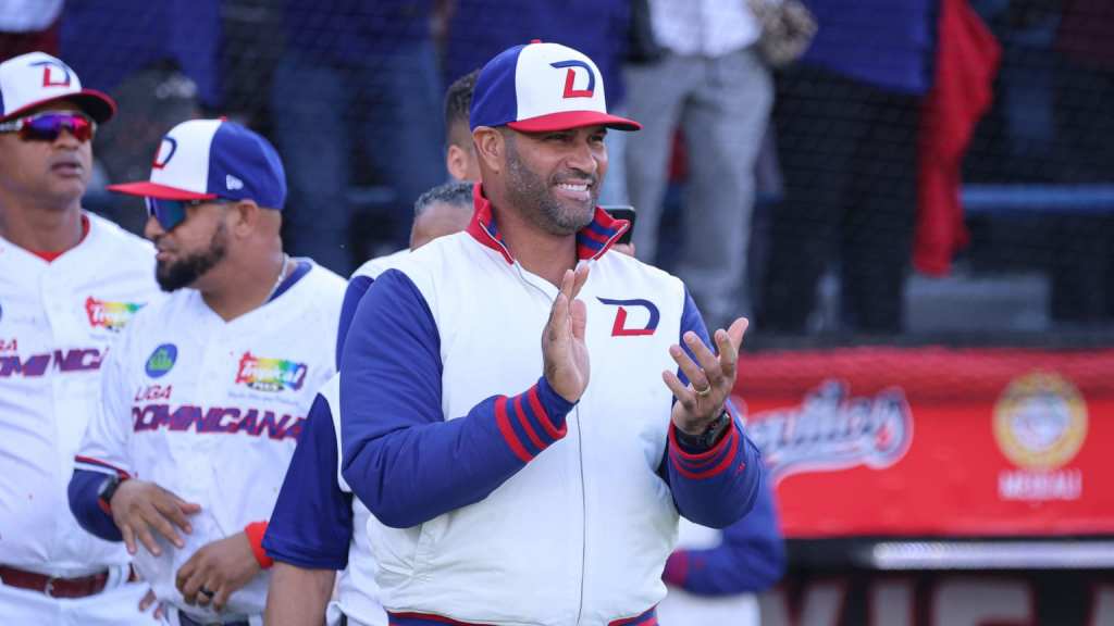 Pujols: “Así queríamos iniciar la Serie del&nbsp;Caribe”