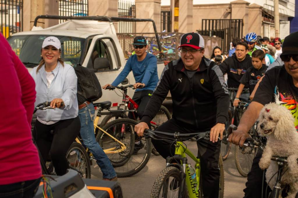Con gran éxito se llevó a cabo la primera edición de “Parral-Pedalea”.
