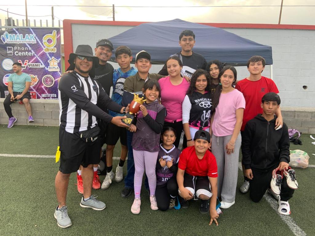 Con la coronación de Tochiraptors, culminó el primer torneo de “Reyes del&nbsp;Flag”