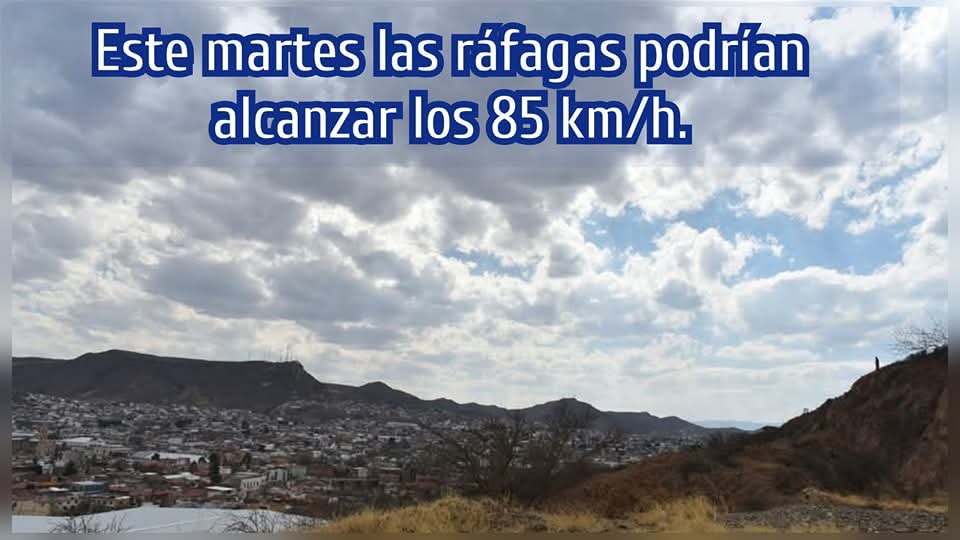 Emite Protección Civil Municipal recomendaciones ante los fuertes&nbsp;vientos