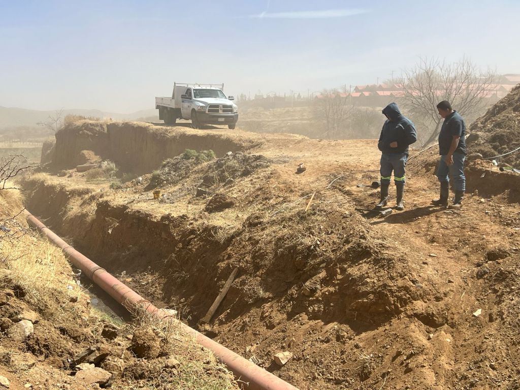 Arranca obra de construcción de sanitarios en Telebachillerato de la comunidad de San&nbsp;Andrés