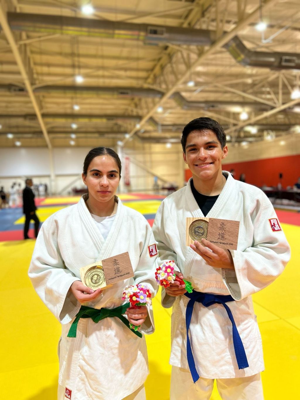 Brillan con dos oros y un bronce, atletas del Judo Kan Parral en nacional «Tomoyoshi Yamaguchi&nbsp;2025»