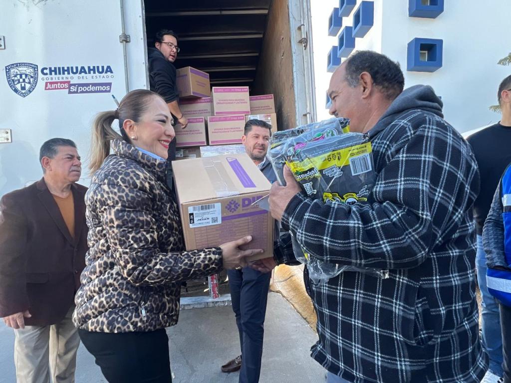 Arranca DIF Municipal entrega de 300 despensas a población&nbsp;vulnerable