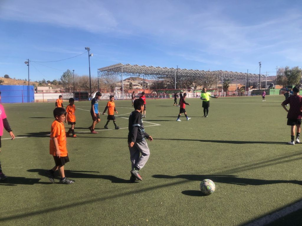 Ganó Del Ahorro en futbol de la Colonia Emiliano&nbsp;Zapata