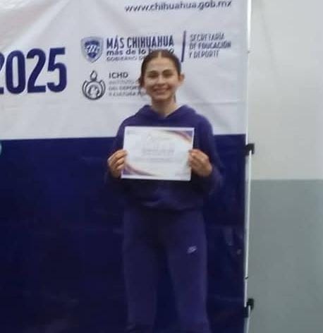 Okany Amador Rivera se clasifica al macro regional de los Juegos Nacionales CONADE 2025 en&nbsp;kata