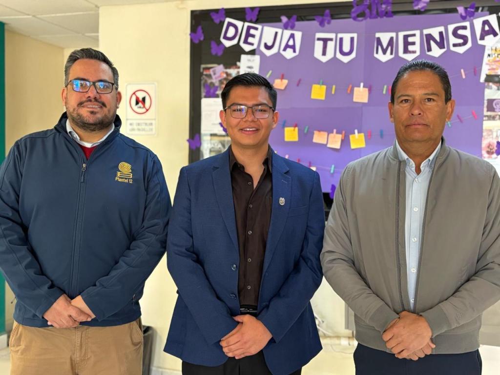 Fortalece IMJUVE alianzas con el sector&nbsp;educativo