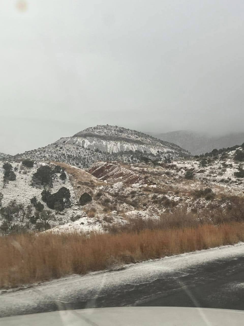 Prevé Protección Civil nevadas en la región noroeste por ingreso de nuevo frente&nbsp;frío