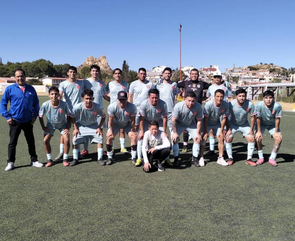 Goleó D´Medina en liga mayor del futbol&nbsp;municipal