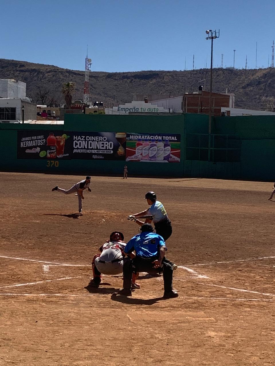 Por tercera ocasión El Frisco-Chato superó al Ayuntamiento en la&nbsp;LRB