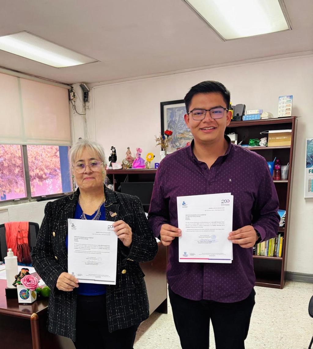 Firma IMJUVE convenio de colaboración con la&nbsp;UPN