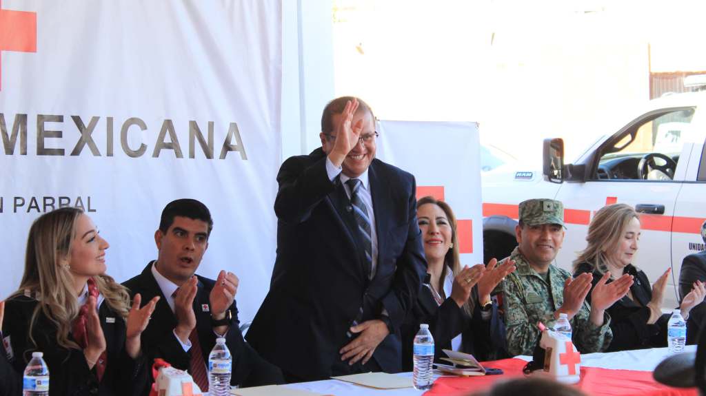 Participa Alcalde en el arranque de la colecta nacional de la Cruz&nbsp;Roja.