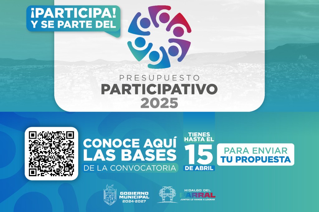 Anuncia el Gobierno de Parral la apertura de la convocatoria de Presupuesto Participativo&nbsp;2025