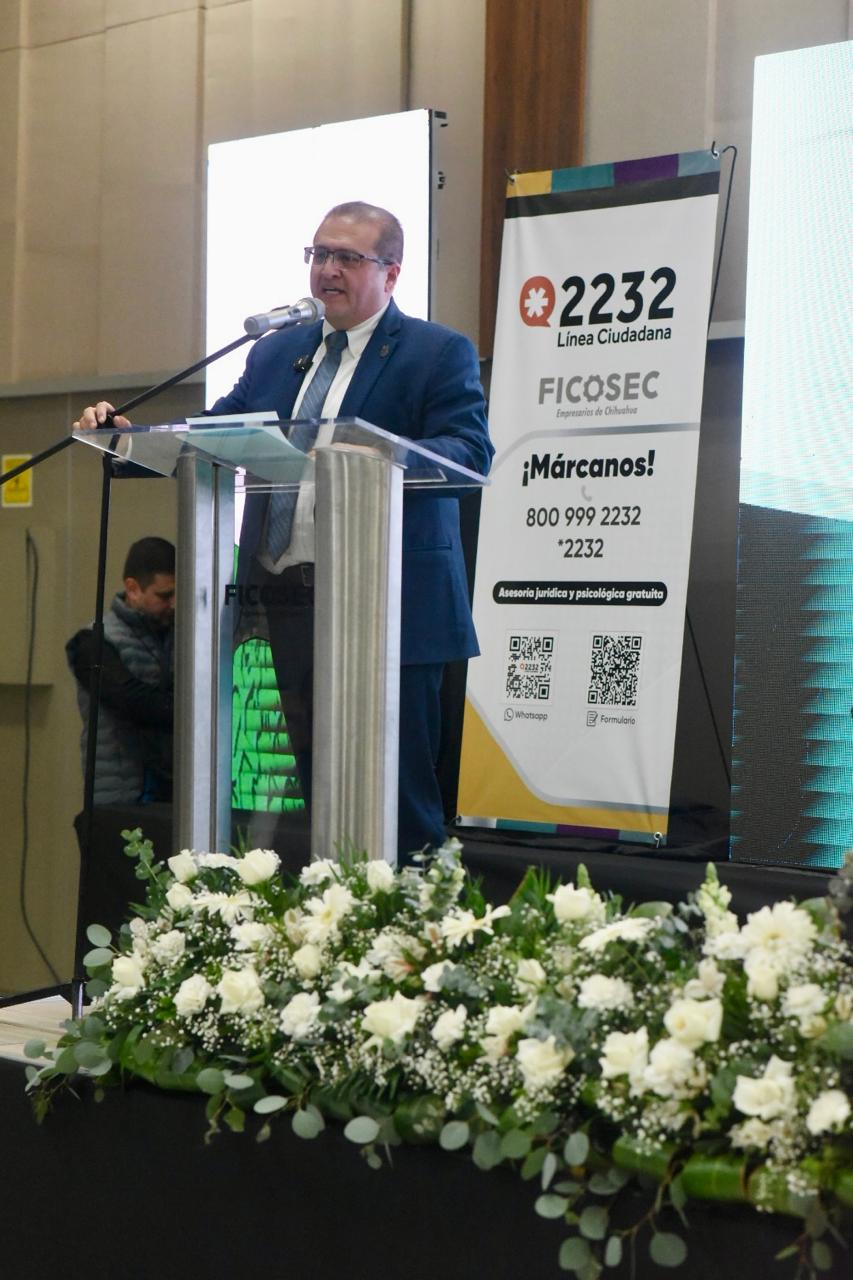 Reconoce el Alcalde Chava Calderón las acciones realizadas por FICOSEC durante el informe anual&nbsp;2024