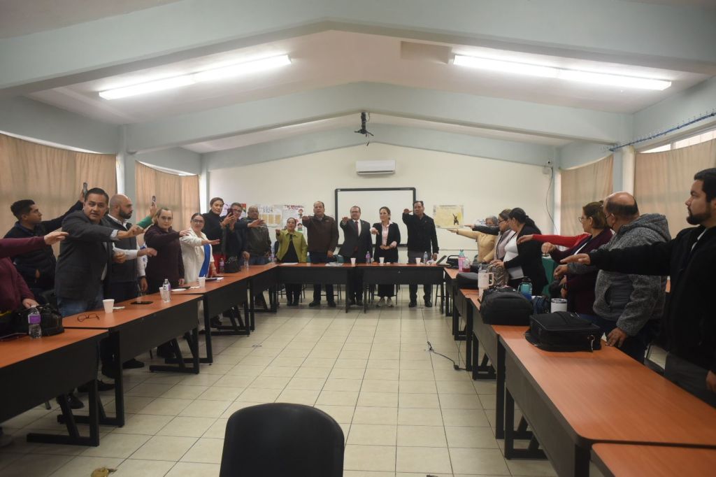 Alcalde se reúne con autoridades para analizar el PAEC en el&nbsp;CONALEP.