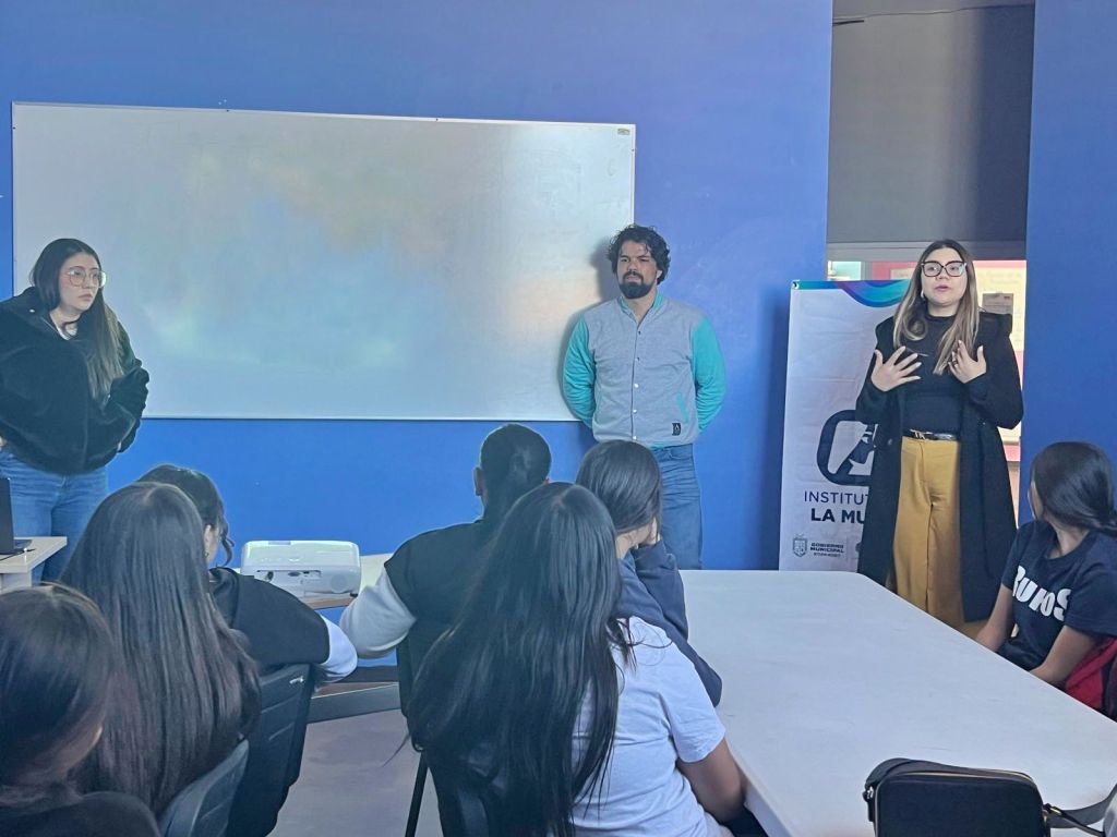 Imparte el Instituto Municipal de la Mujer taller sobre Manejo de Emociones en la&nbsp;Familia.