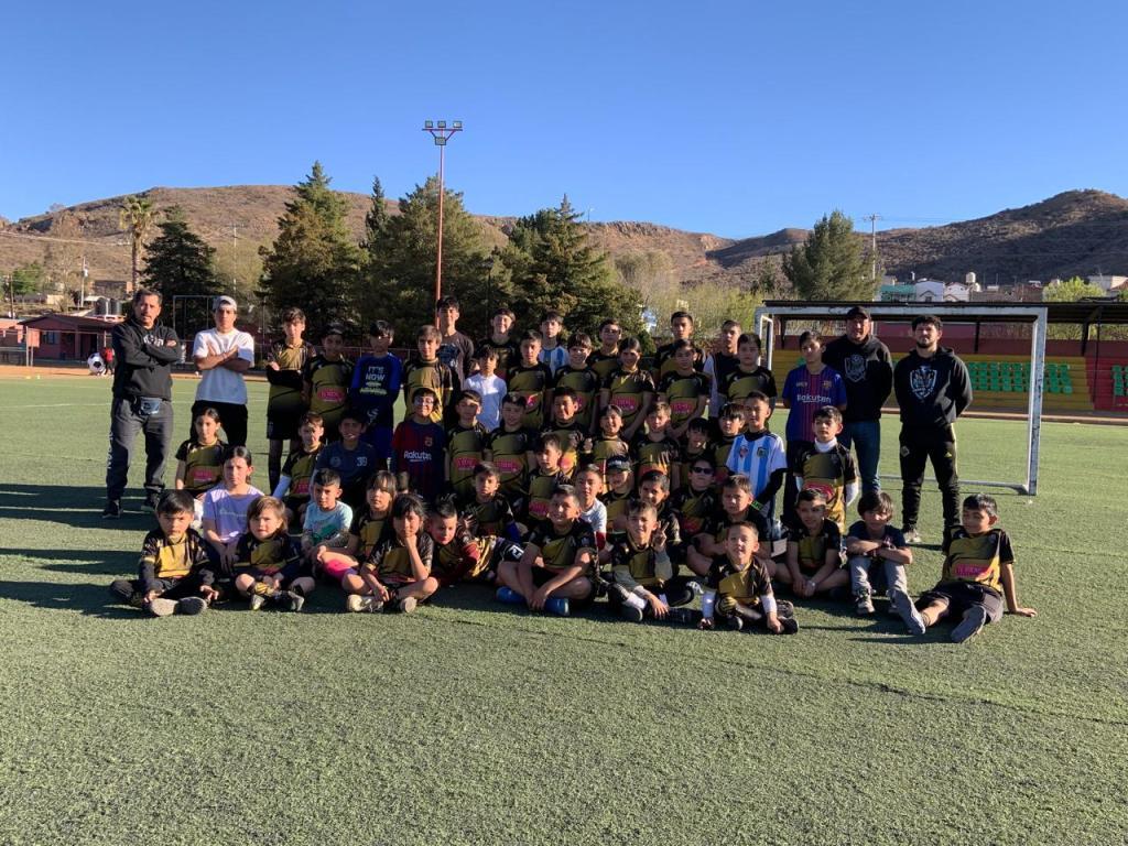 En plena preparación la Academia de Futbol Parral, para la Copa Titanes en&nbsp;Delicias