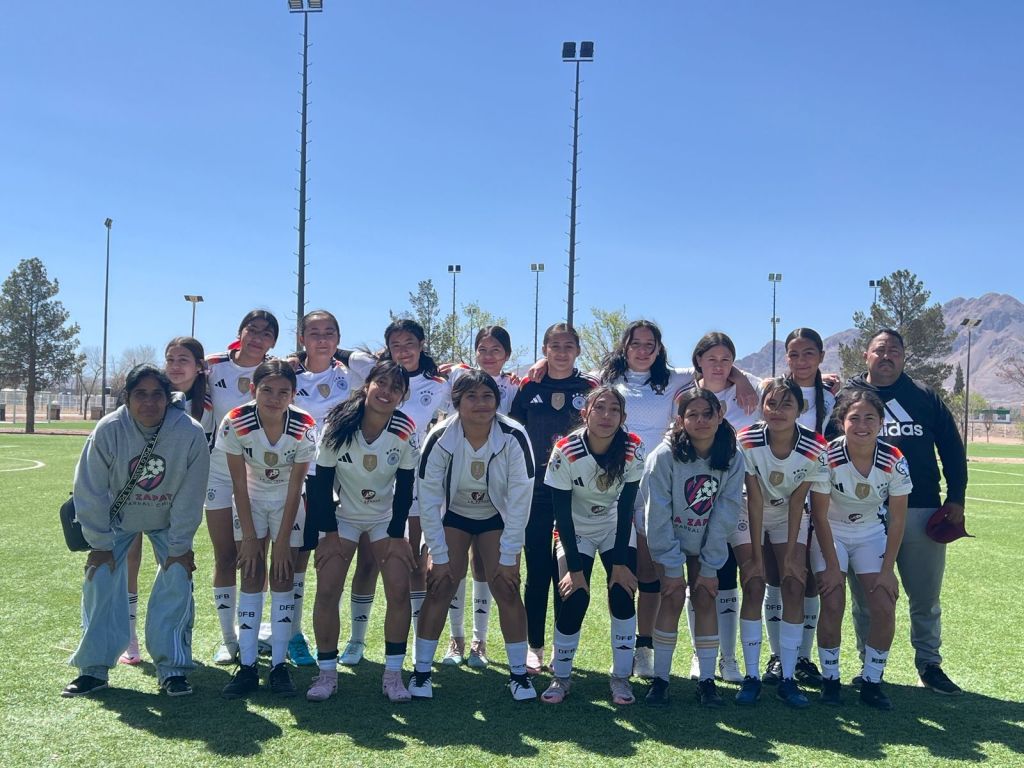 Parral se quedó en la primera fase del estatal CONADE de futbol femenil en categoría&nbsp;2010-2011