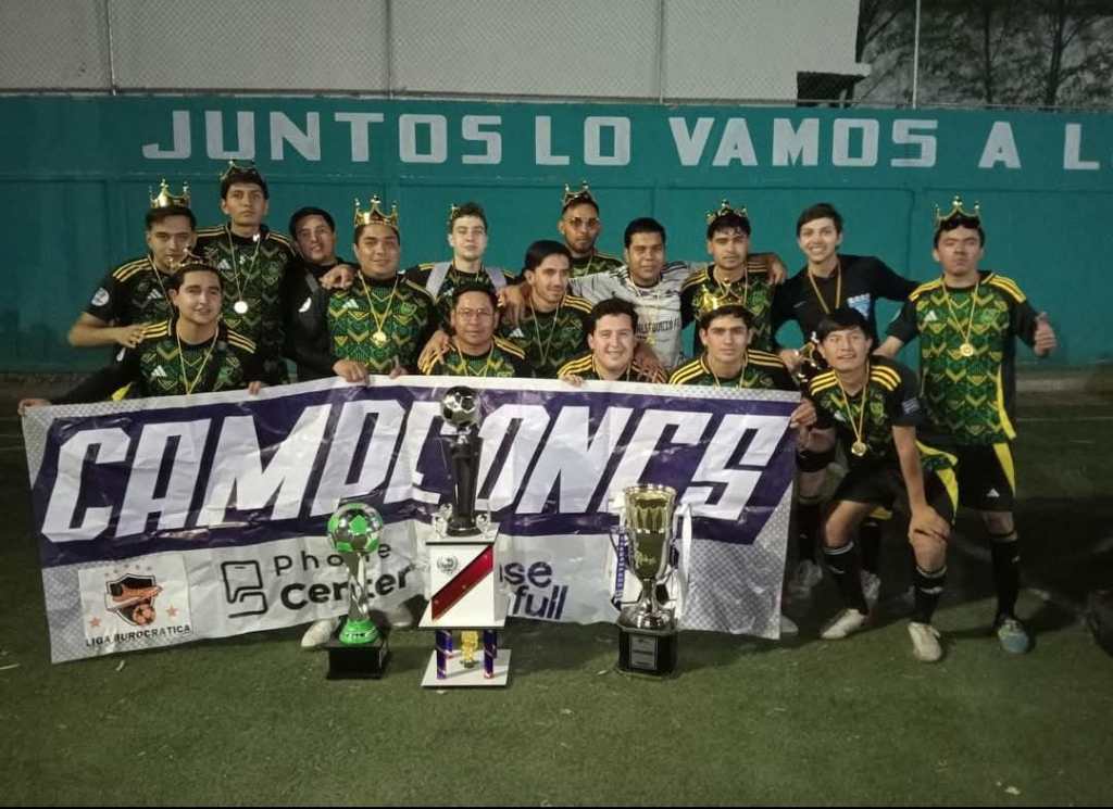 El Presón y Valsequillos FC, por el campeón de campeones de la Liga Burocrática de&nbsp;Futbol