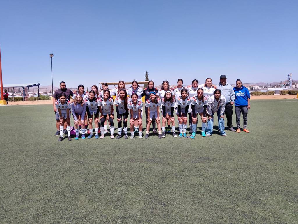 Se repartió los puntos la Escuela de Futbol Femenil “Emiliano Zapata” en la&nbsp;LEFGZ
