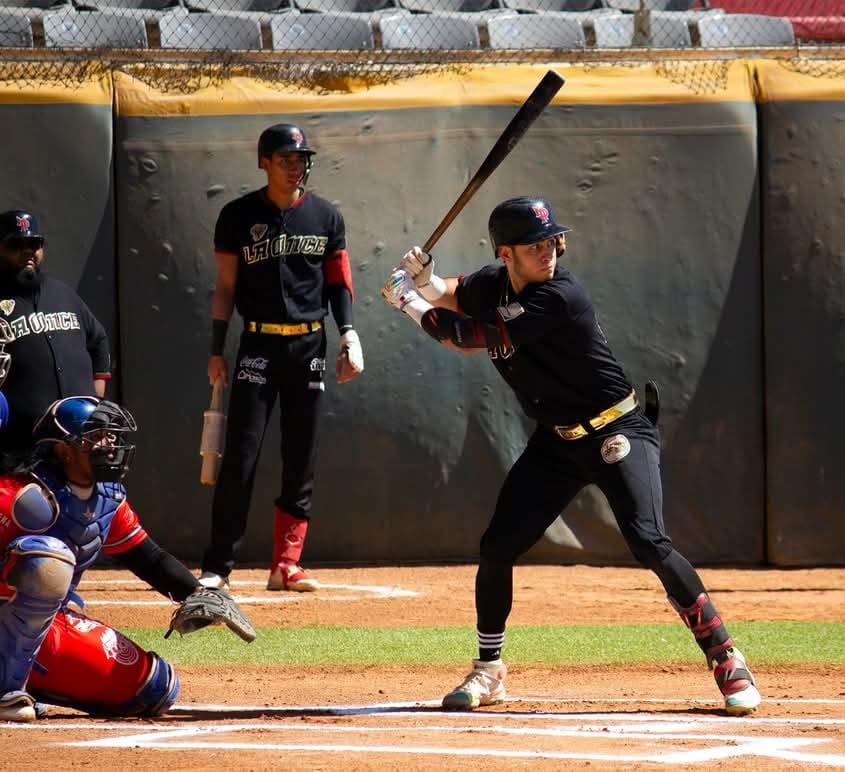 Sebastián Quintana, virtual campeón de bateo de la Liga Regional de Beisbol en la IV&nbsp;Zona