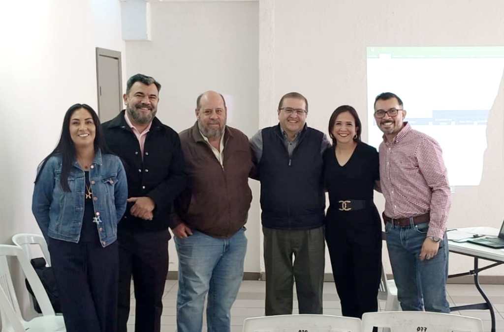 Asiste el Alcalde a la reunión en la Comisión Nacional del Agua&nbsp;(Conagua)