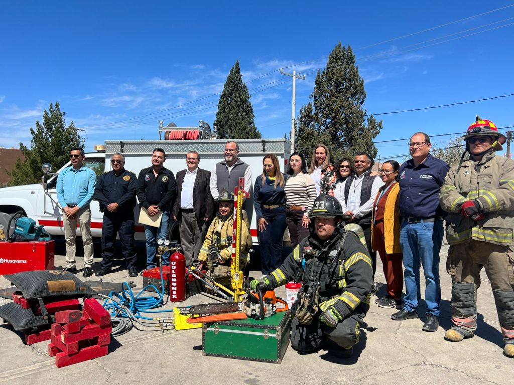 Se fortalece Bomberos con la integración de una nueva unidad de respuesta&nbsp;rápida